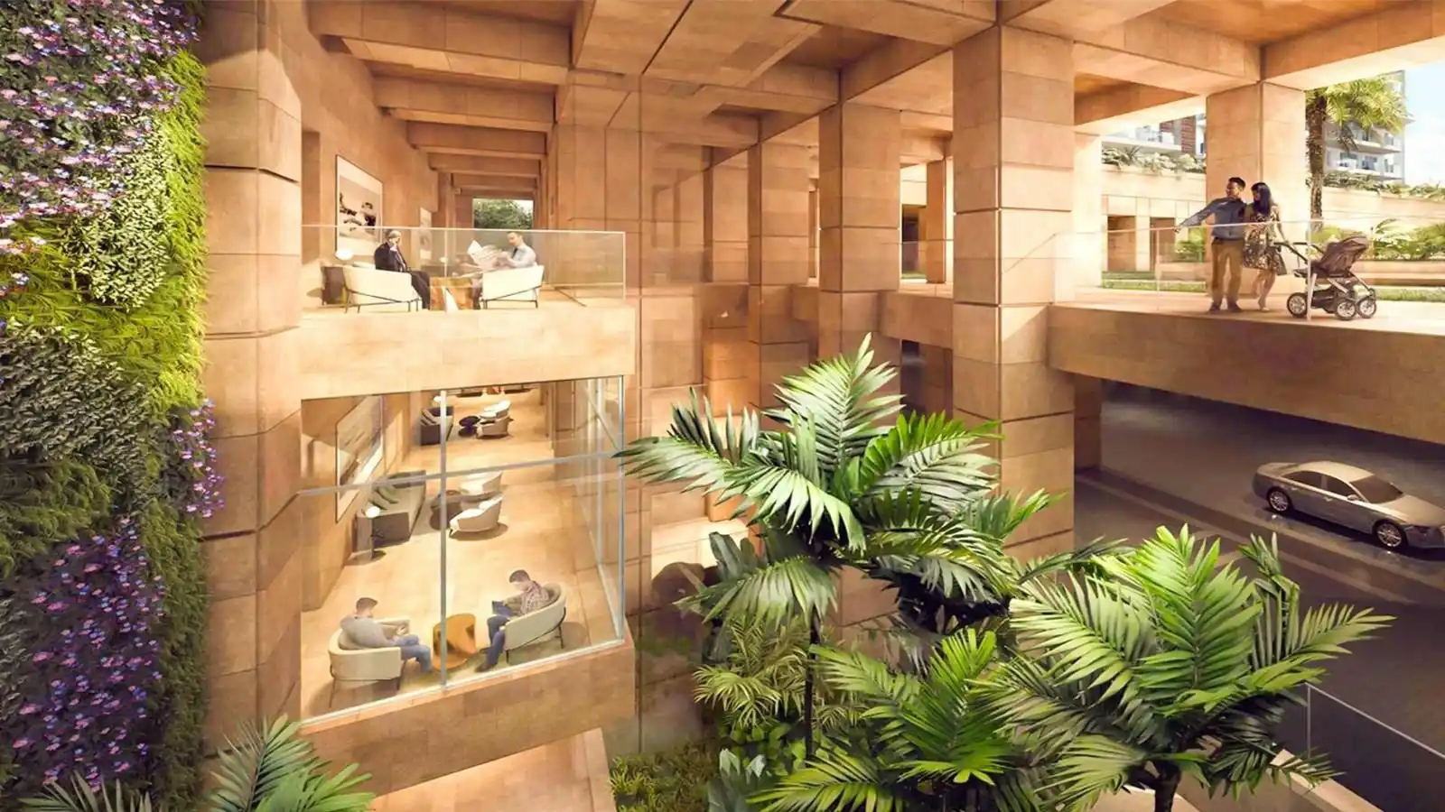 Hines & Conscient Elevate Apartments-In-Sector-59-View-Point